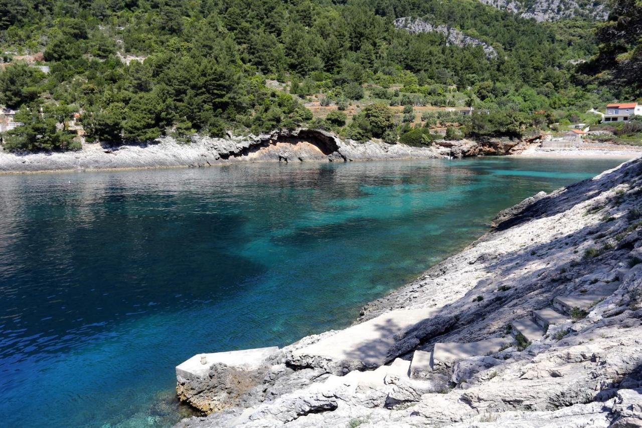 Pupnat Secluded Fisherman'S Cottage Cove Bacva, Korcula - 9475 מראה חיצוני תמונה