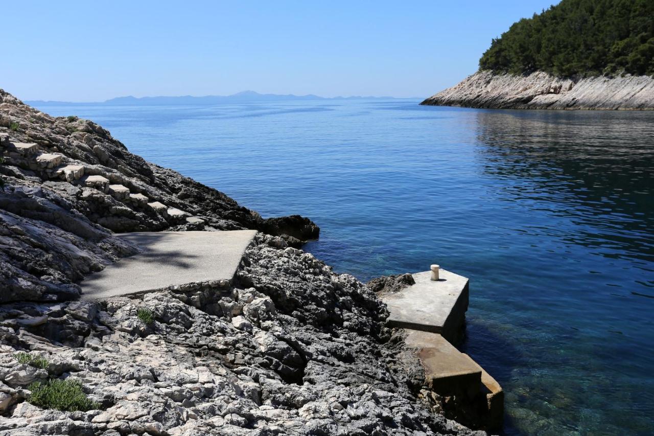 Pupnat Secluded Fisherman'S Cottage Cove Bacva, Korcula - 9475 מראה חיצוני תמונה