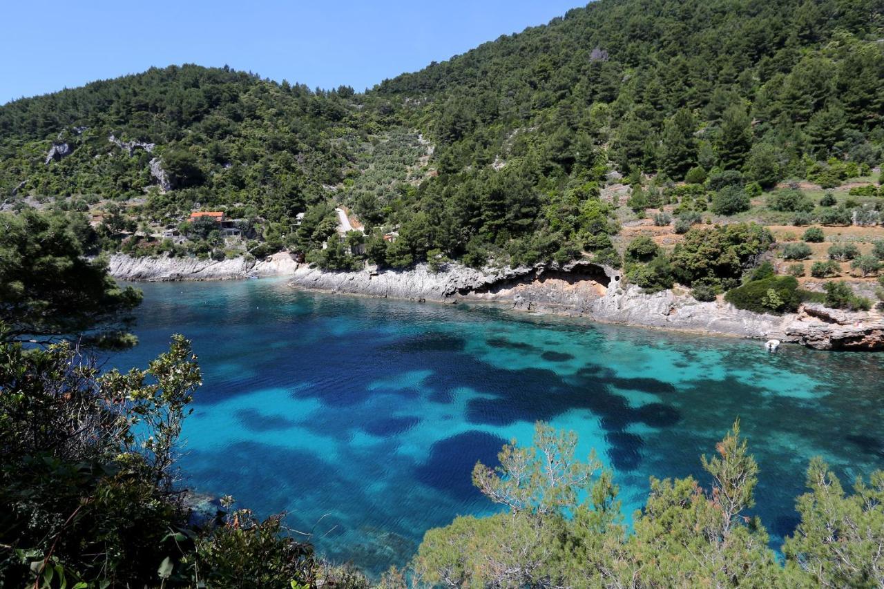 Pupnat Secluded Fisherman'S Cottage Cove Bacva, Korcula - 9475 מראה חיצוני תמונה