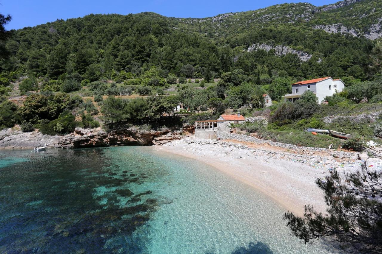 Pupnat Secluded Fisherman'S Cottage Cove Bacva, Korcula - 9475 מראה חיצוני תמונה