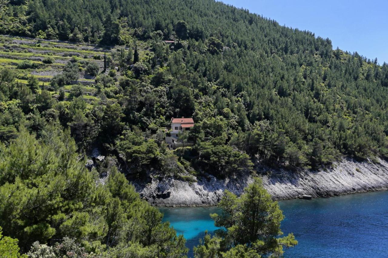 Pupnat Secluded Fisherman'S Cottage Cove Bacva, Korcula - 9475 מראה חיצוני תמונה