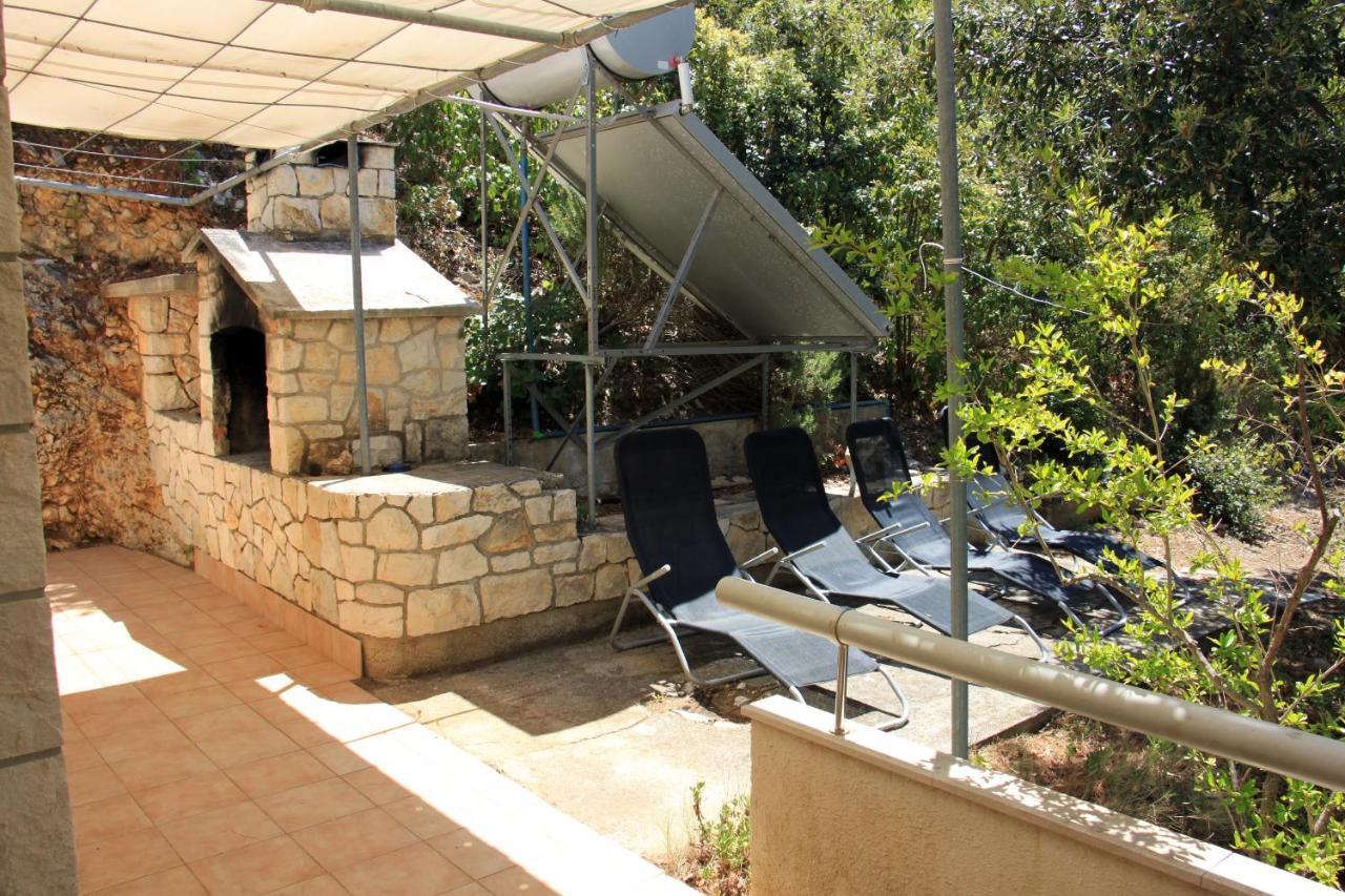 Pupnat Secluded Fisherman'S Cottage Cove Bacva, Korcula - 9475 מראה חיצוני תמונה