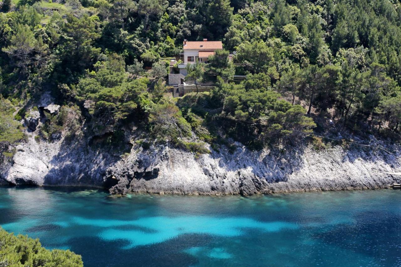Pupnat Secluded Fisherman'S Cottage Cove Bacva, Korcula - 9475 מראה חיצוני תמונה