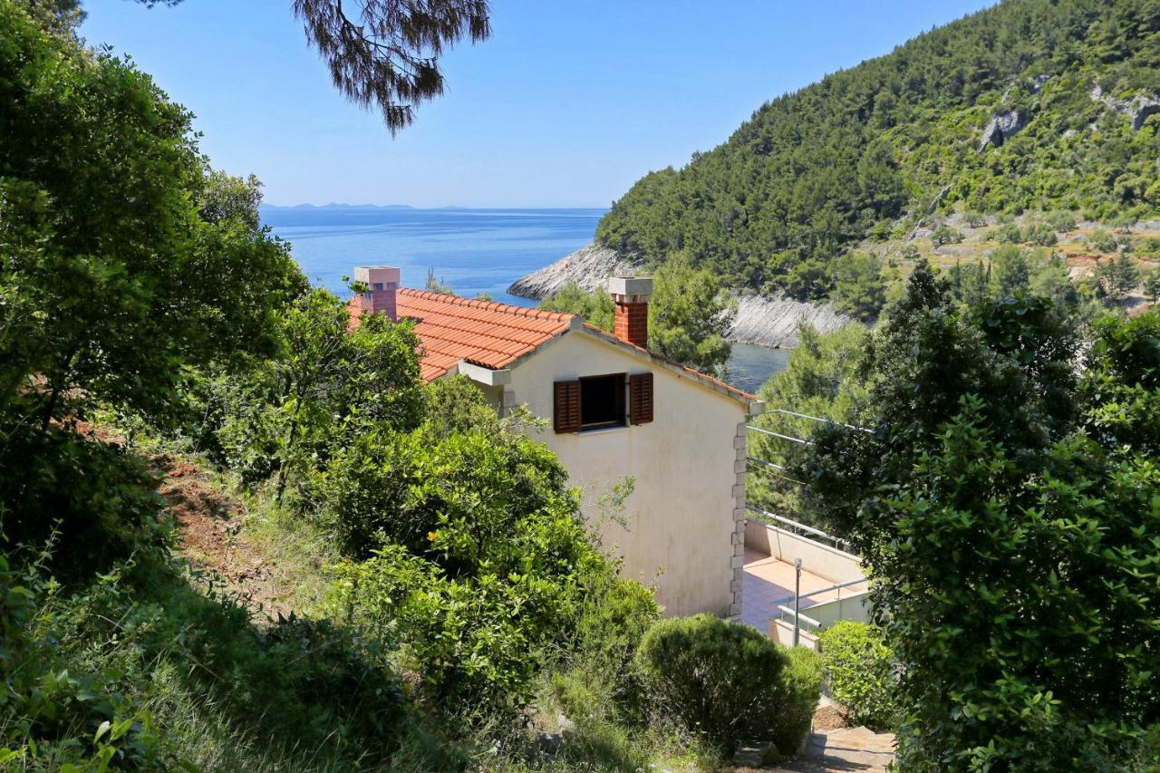 Pupnat Secluded Fisherman'S Cottage Cove Bacva, Korcula - 9475 מראה חיצוני תמונה