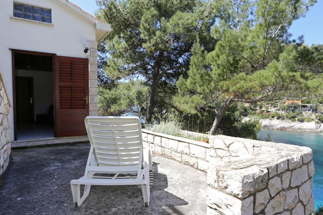 Pupnat Secluded Fisherman'S Cottage Cove Bacva, Korcula - 9475 מראה חיצוני תמונה