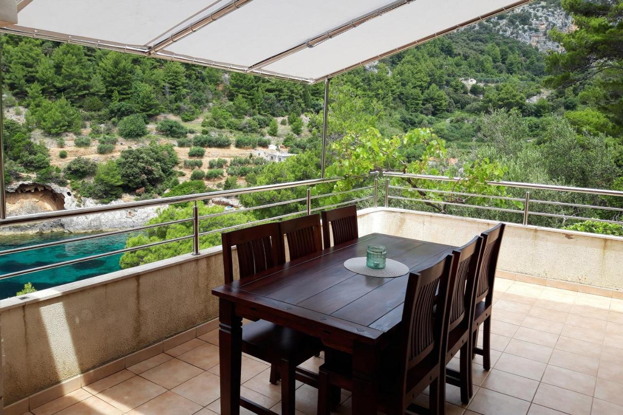 Pupnat Secluded Fisherman'S Cottage Cove Bacva, Korcula - 9475 מראה חיצוני תמונה