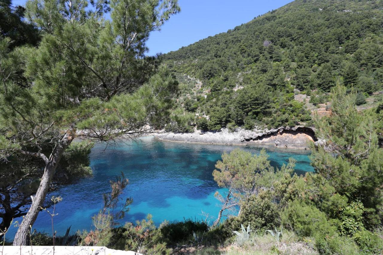 Pupnat Secluded Fisherman'S Cottage Cove Bacva, Korcula - 9475 מראה חיצוני תמונה
